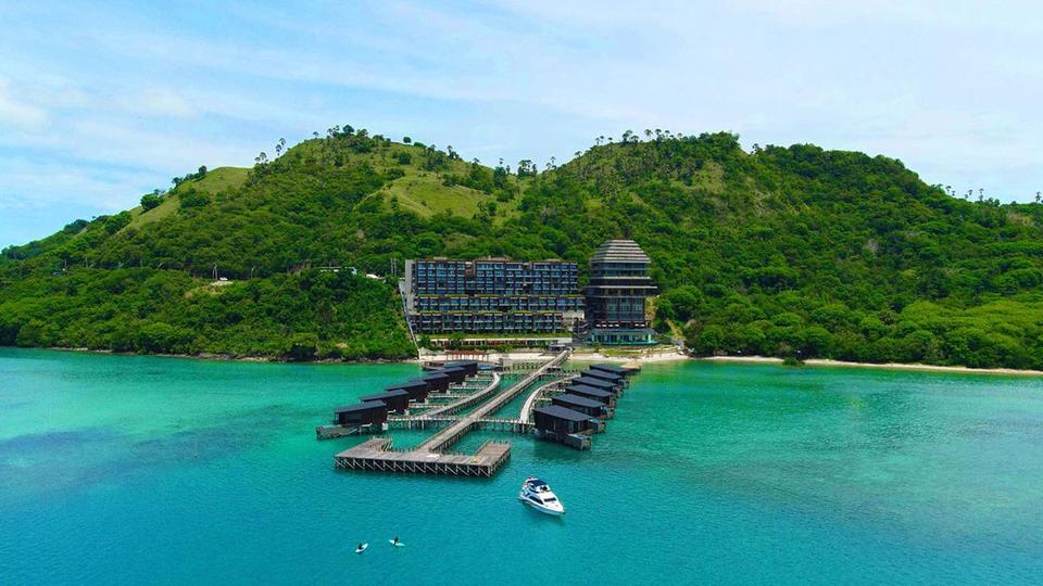Katamaran Hotel & Resort Komodo,拉布安巴焦