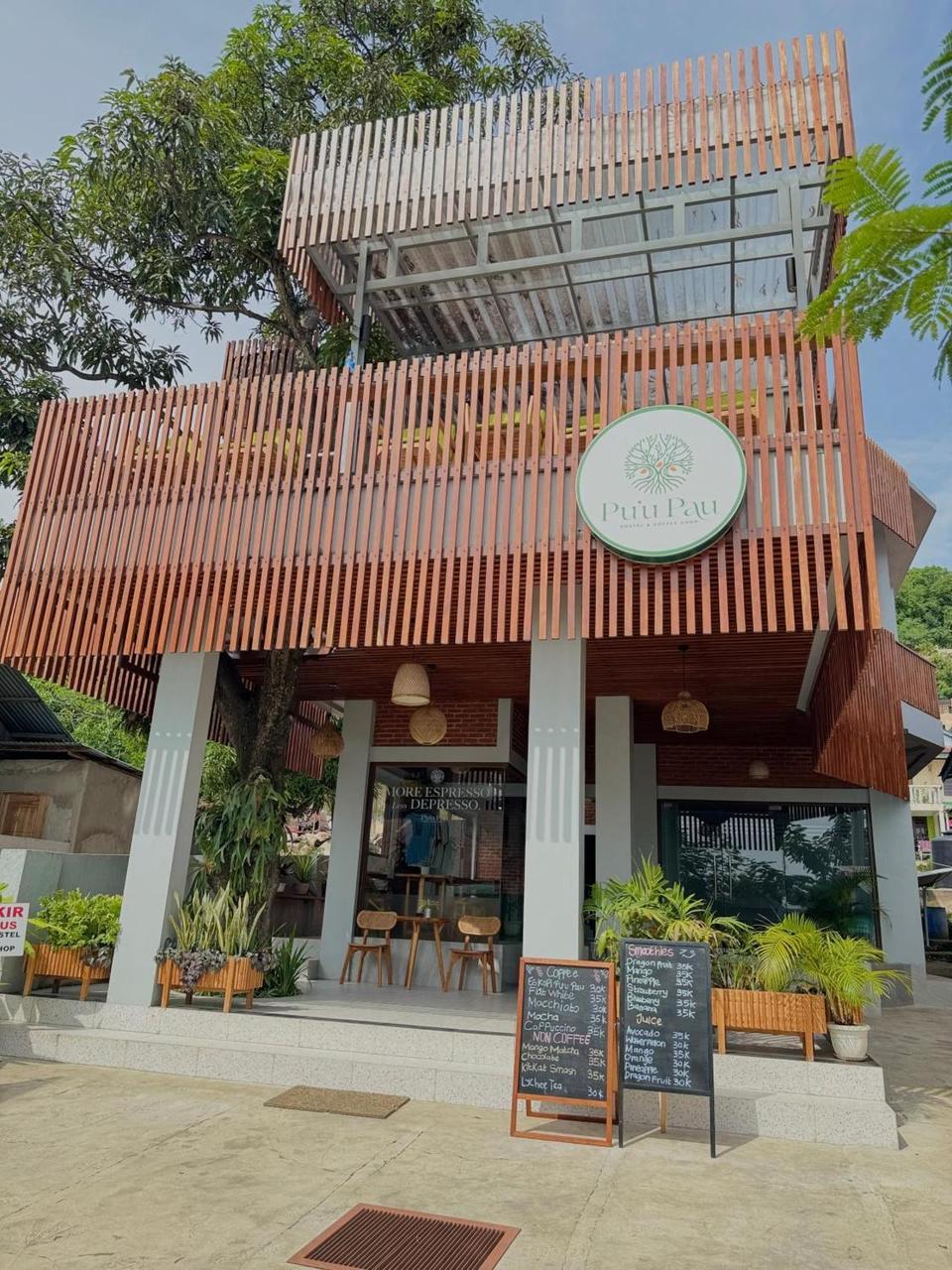 Pu'u Pau Hotel & Coffee Shop,拉布安巴焦